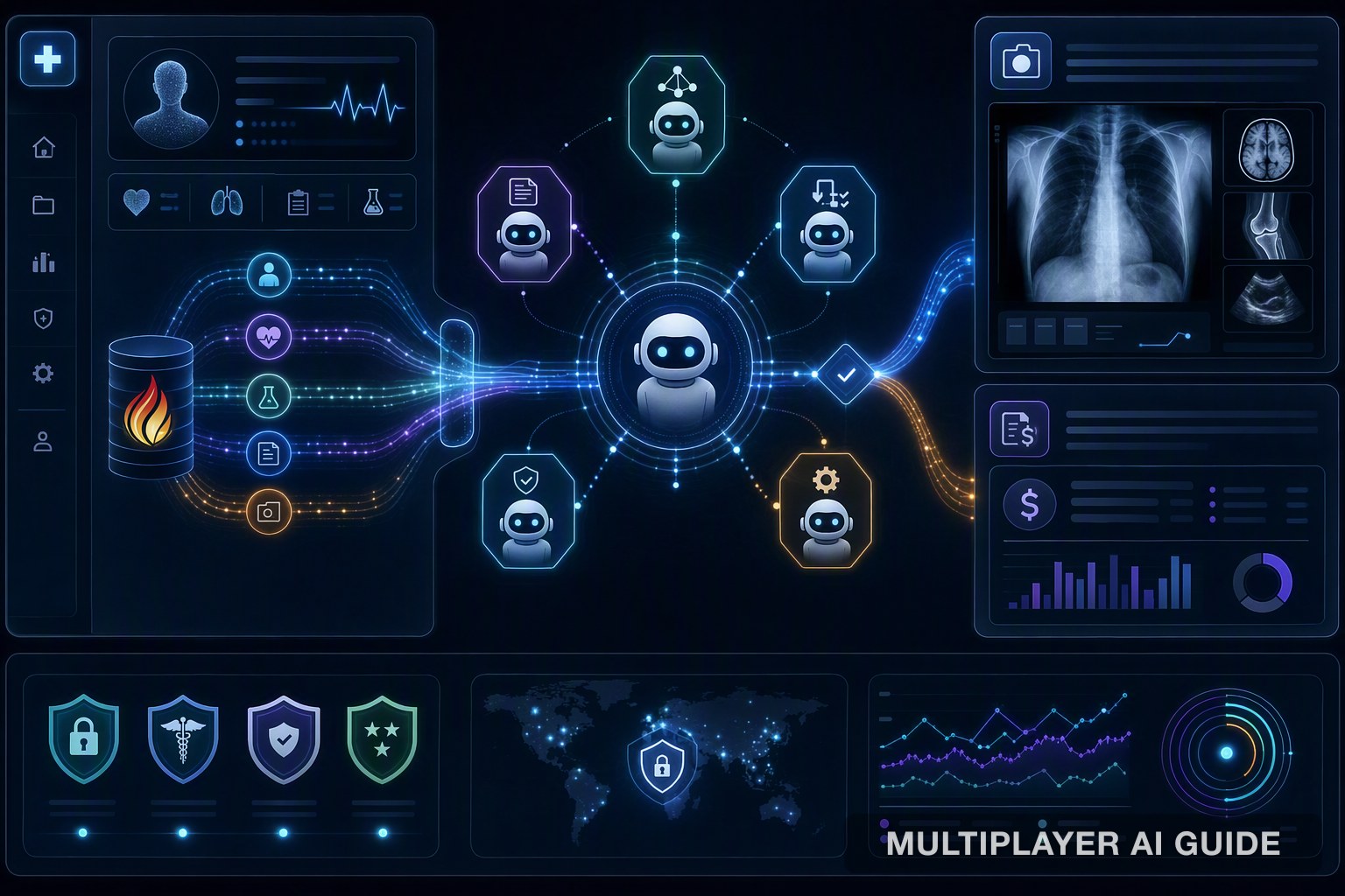 6 Best AI Agent Tools for Healthcare Data Workflows
